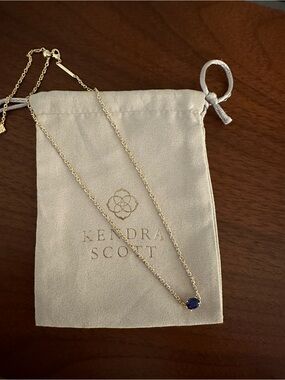 Kendra Scott | Cailin Necklace in Blue Crystal